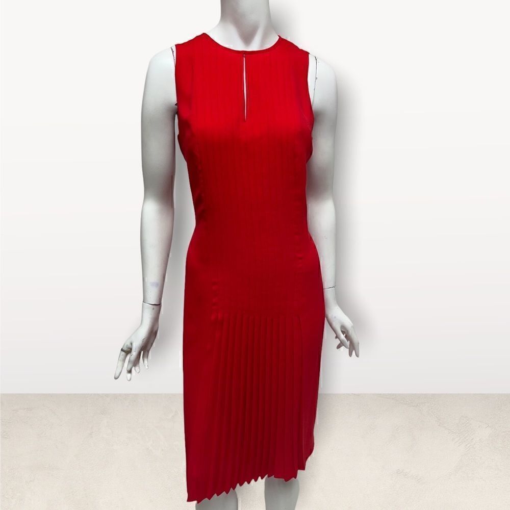 ‎Lauren by Ralph Lauren Red Sleeveless Dress